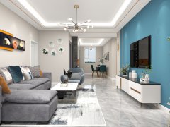 李文軍：龍城半島 120㎡ 現(xiàn)代簡約