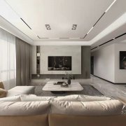 李文軍：天河福地 137.97㎡ 輕奢