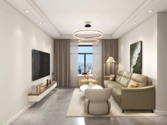 李文軍：華峪南區(qū) 118㎡ 現(xiàn)代簡約