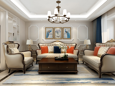 陈雄：中车国际138.99㎡美