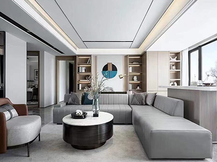 賈建偉：陽(yáng)光攬勝 139㎡ 輕奢