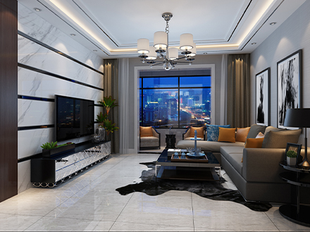 李刚：望景苑 121㎡ 现代简